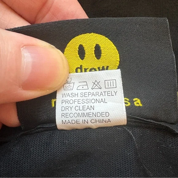 Rare Drew House Theodore Short Sleeve Tee Medium Justin Bieber Teddy Bear Fan T - Picture 6 of 8